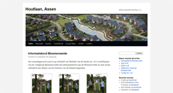 Desktop Screenshot of houtlaan.nl